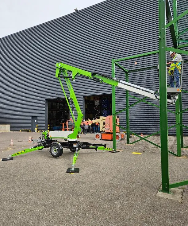 Nacelle tractable en formation